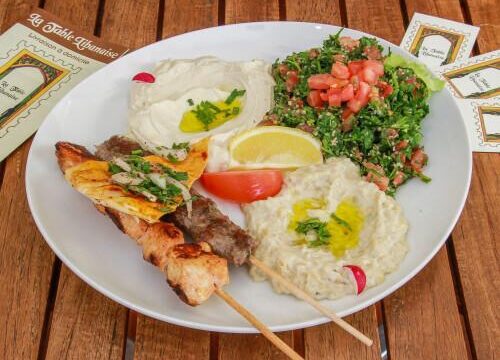 la table Libanaise restaurant Paris 15 aventureculinaire.fr 3