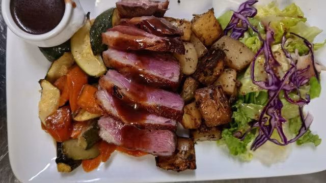 magret de canard Le Quai Gourmand 2 marseille