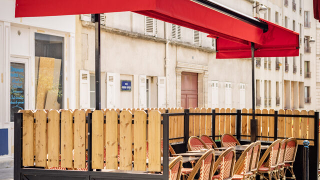 Aux Dés Calés Paris photo terasse 18