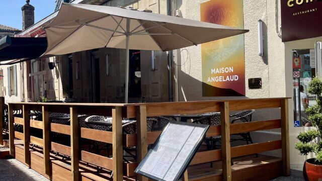 restaurant Le Cohé à Pessac pres de Bordeaux exterieur