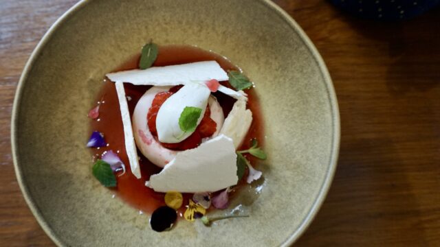 restaurant Picotte Paris entremet