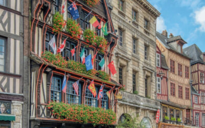 Connaissez vous la plus vieille auberge de France ? Elle est à Rouen