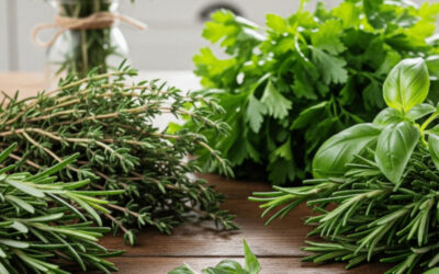 Le guide ultime des herbes aromatiques : comment les choisir et les utiliser au quotidien