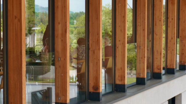 Restaurant Les gagères tupins et semons exterieur