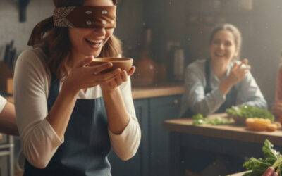 Cuisiner à l’aveugle : testez vos papilles avec ces associations de saveurs inattendues.