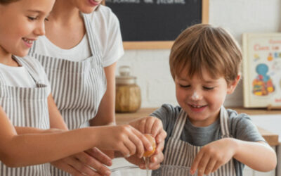 Cuisiner avec les enfants : Des recettes ludiques et éducatives