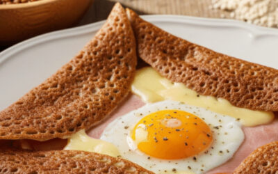 Le mystère du croquant : La saga du sarrasin, du blé noir à la galette