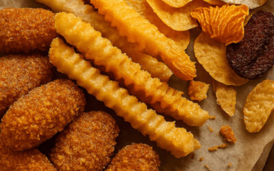 Créer du croustillant : Panure, friture, déshydratation — les textures qui claquent