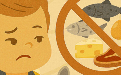 Gastronomie et alimentation infantile : les recommandations sur les aliments sensibles