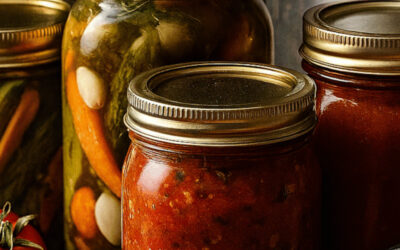 L’art des conserves maison : Maîtriser les techniques pour manger local toute l’année