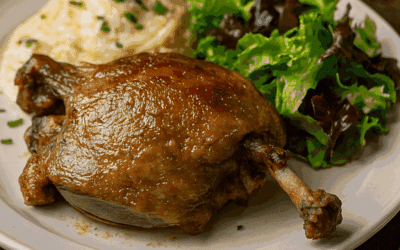 Le confit de canard : Un chef-d’œuvre de conservation, de goût et de terroir Français