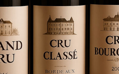 Décryptez l’étiquette : grand cru, cru classé, cru bourgeois… Ces mentions qui ne veulent pas dire la même chose !