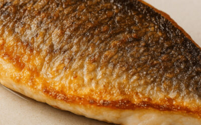 Maîtrise de la cuisson à l’inilatérale : Le secret pour un poisson rôti, juteux et une peau hyper-croustillante