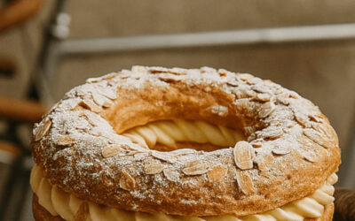 Le Paris-Brest : Hommage cycliste à la gourmandise, histoire et secret d’une pâtisserie mythique