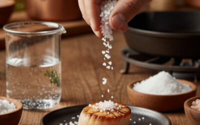 Sel de table, sel casher et fleur de sel : Maîtriser l’assaisonnement et obtenir des plats parfaits