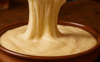 L’aligot de l’Aubrac : Entre purée et extase filante, histoire et secret d’une institution gourmande