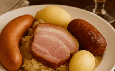 La choucroute garnie : Histoire, patrimoine et actualité du plat emblématique Alsacien