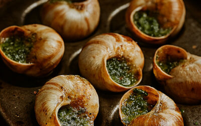 Les escargots : Histoire, terroir et maîtrise d’un classique de la gastronomie Française