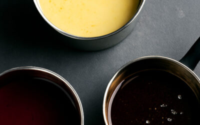 Le triptyque du beurre : maîtriser le beurre blanc, le beurre rouge et le beurre noir
