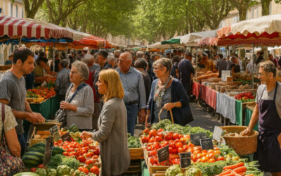 Le marché français : Comment choisir ses produits comme un chef (Qualité, saisonnalité et local)