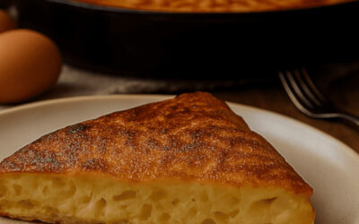 Le matefaim lyonnais : Entre crêpe, flan et repas de ferme