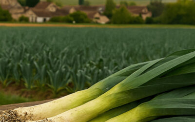 Le poireau : Pilier de la cuisine Française, de l’histoire aux terroirs
