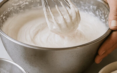 Monter une chantilly parfaite : Le triptyque infaillible du froid, du gras et du geste