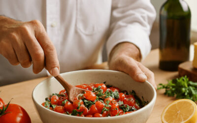 La sauce vierge : L’histoire de cette sauce Française née du rejet du beurre