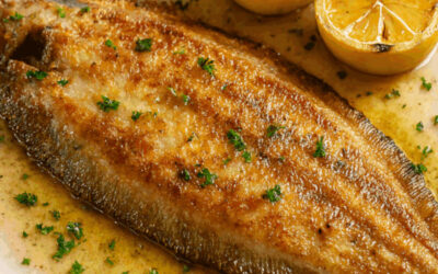 La sole meunière : Maîtriser l’élégance du beurre noisette