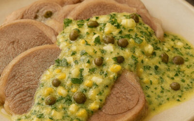 La tête de veau sauce gribiche : entre respect et passion