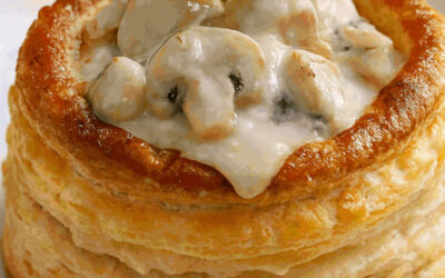 Le vol-au-vent : architecture culinaire du XIXe siècle et chef-d’œuvre d’Antonin Carême