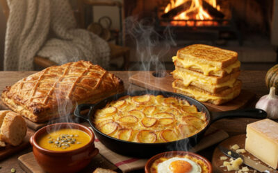 10 plats simples et réconfortants contre le froid : Les recettes populaires de la cuisine Française