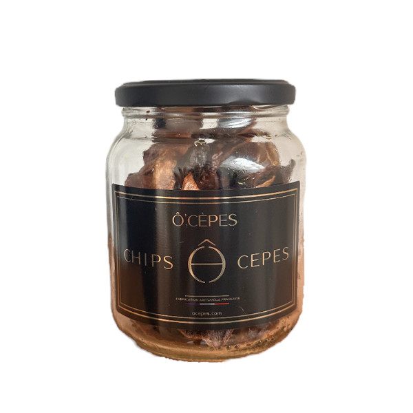 Chips de Cèpes – 140g