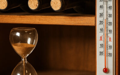 Comment bien conserver vos bouteilles de vin (température, bouchon et durée)