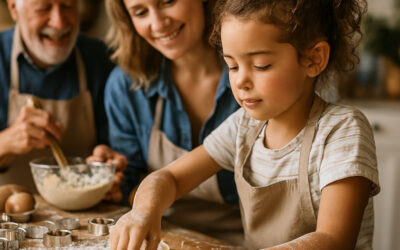 Expériences culinaires Françaises à faire avec des enfants ou ados : transmettre, éveiller, cuisiner