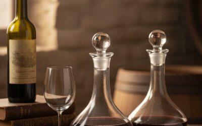 Faut-il décanter le vin ou pas ? Mythe, science et bonnes pratiques