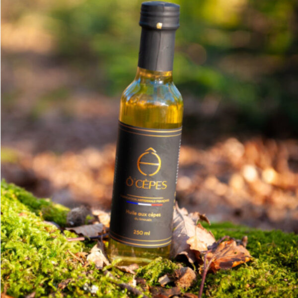 Huile de cèpes – 25 cl – Image 2