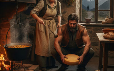 La cuisine de la contrebande : Saveurs cachées et plats historiques des frontaliers