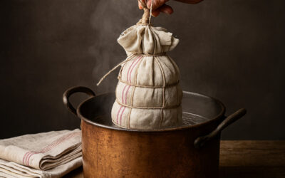 La cuisson au torchon : Histoire, technique et renaissance d’une tradition