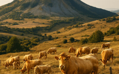 La fin gras du Mézenc : L’unique bœuf de saison français sous appellation d’origine protégée