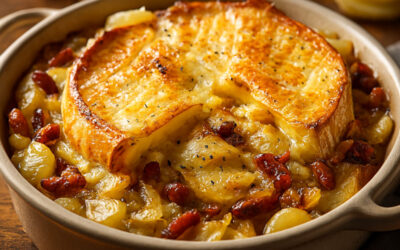 La tartiflette : Histoire, origine et succès d’un plat faussement ancien