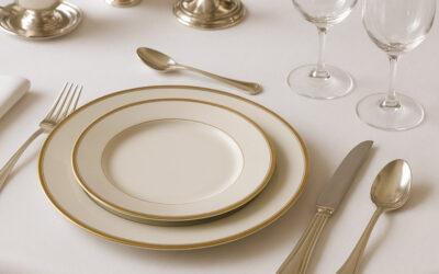 L’art de la table : Le protocole pour placer les couverts