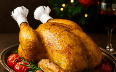 Le chapon en France : Histoire, régions d’élevage, tradition de Noël et recette emblématique