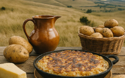 Le patia auvergnat : Un trésor culinaire des Hautes Chaumes à redécouvrir