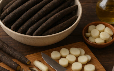 Le salsifis noir : pourquoi les chefs l’adorent pour sa douceur unique