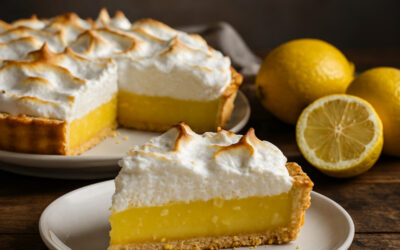 Le secret de la tarte au citron meringuée : Équilibrer acidité et douceur