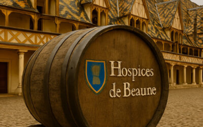 Le vin des Hospices de Beaune : Quand un hôpital se soignait… grâce à son vignoble