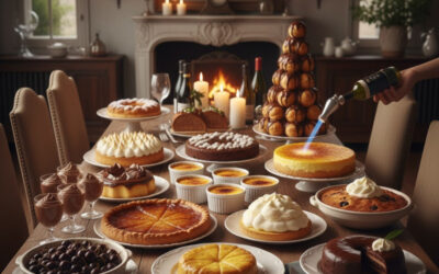 Les 10 desserts classiques pour recevoir : Le secret de l’élégance intemporelle