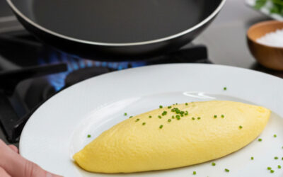 Les 5 erreurs qui empêchent votre omelette d’être parfaite