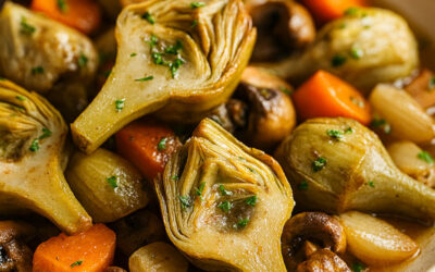 Les Artichauts à la barigoule : l’âme d’une recette provençale authentique
